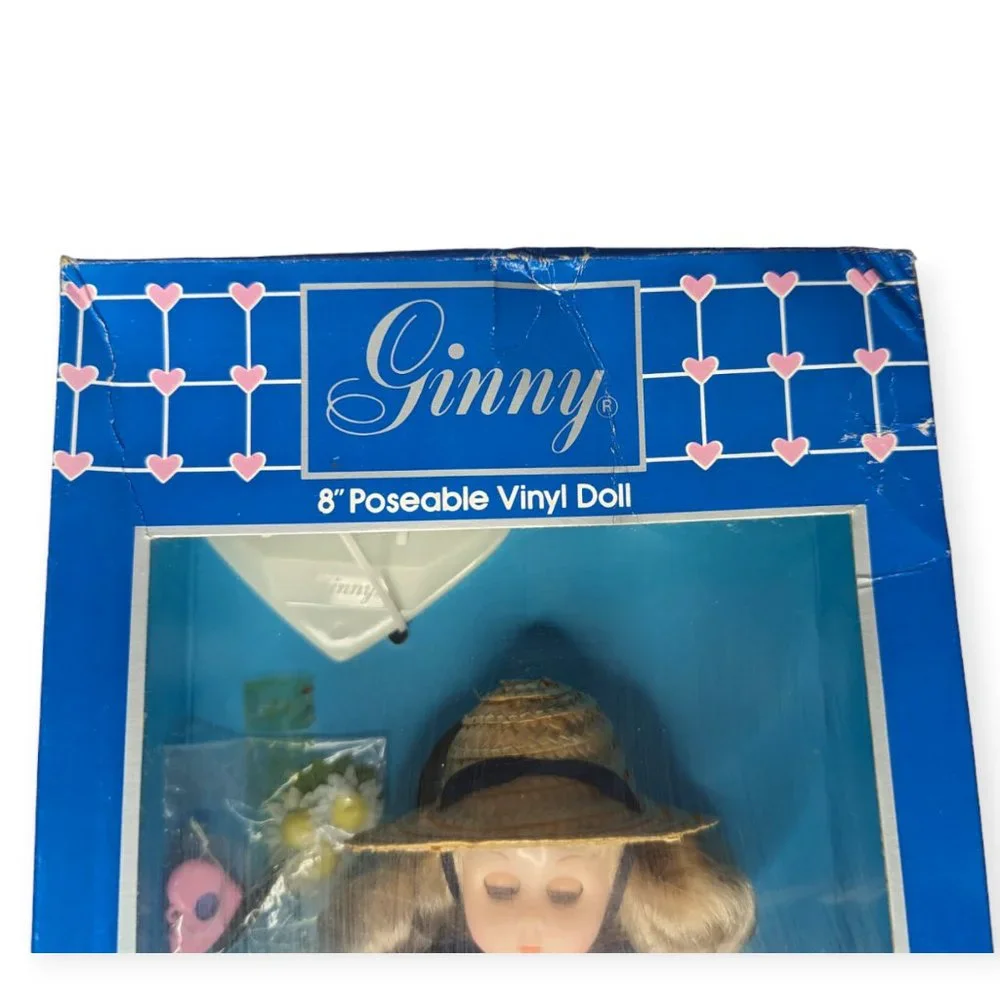 Vintage 1986 Vogue Dolls Ginny-September